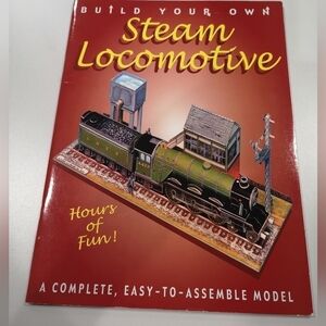 Cut-Out paper Models, Rare craft, puzzle challenge, gift